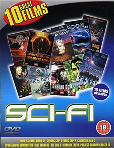 【輸入盤】Classic Sci-Fi Collection ［7枚組DVD］ 輸入盤】Classic Sci-Fi Collection ［7枚組DVD］